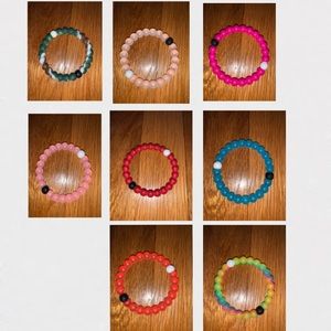 Bundle of 8 lokai bracelets